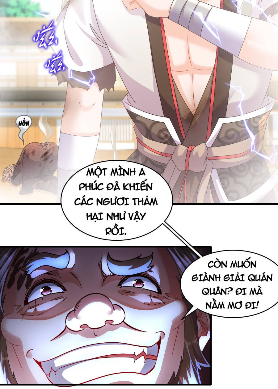 Tuyệt Sắc Đạo Lữ Đều Nói Ngô Hoàng Thể Chất Vô Địch Chap 12 - Next Chap 13