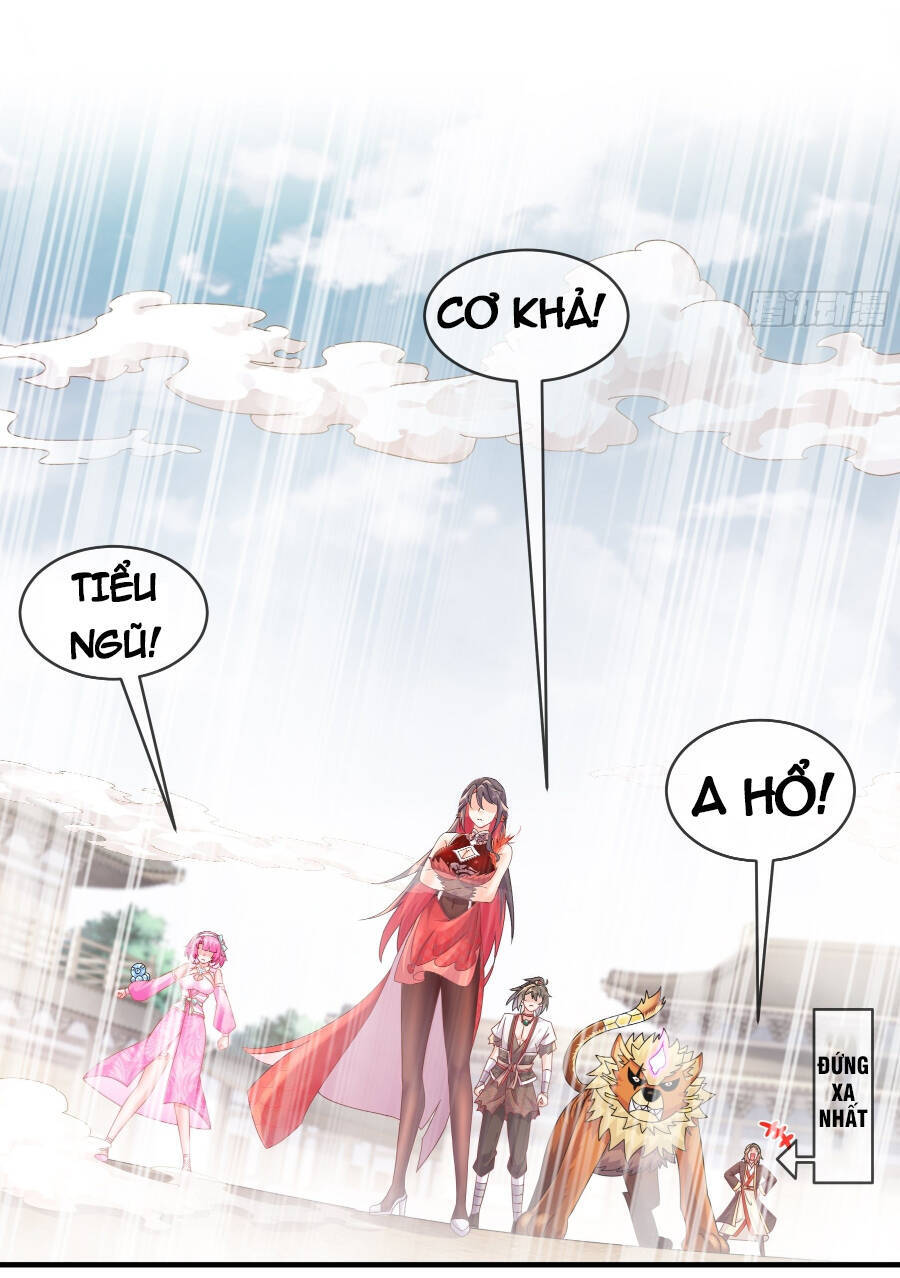 Tuyệt Sắc Đạo Lữ Đều Nói Ngô Hoàng Thể Chất Vô Địch Chap 12 - Next Chap 13