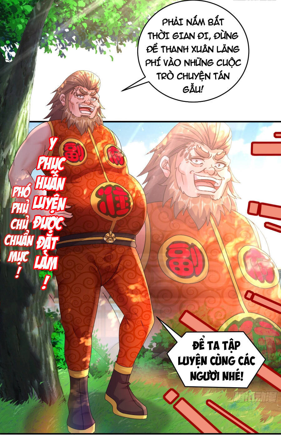 Tuyệt Sắc Đạo Lữ Đều Nói Ngô Hoàng Thể Chất Vô Địch Chap 12 - Next Chap 13