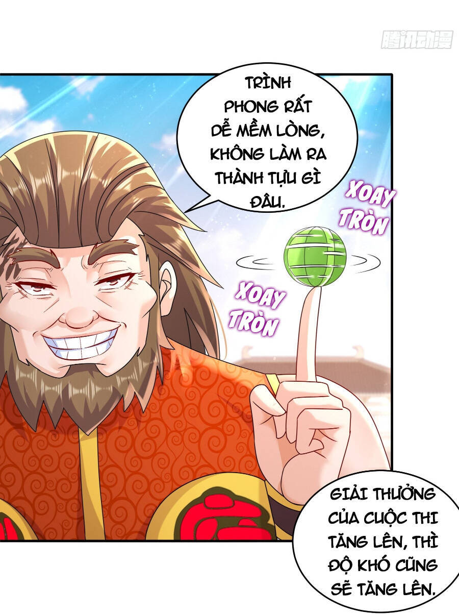 Tuyệt Sắc Đạo Lữ Đều Nói Ngô Hoàng Thể Chất Vô Địch Chap 12 - Next Chap 13