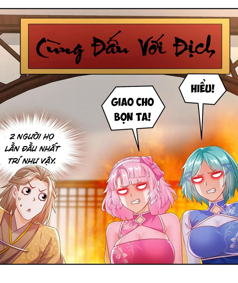 Tuyệt Sắc Đạo Lữ Đều Nói Ngô Hoàng Thể Chất Vô Địch Chap 120 - Next Chap 121