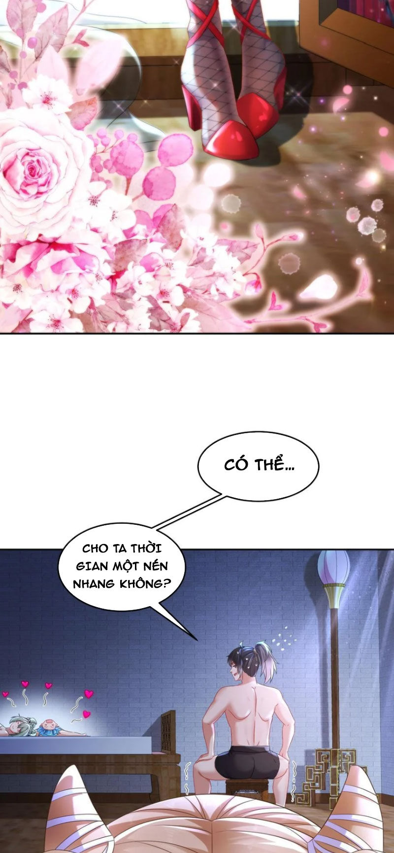 Tuyệt Sắc Đạo Lữ Đều Nói Ngô Hoàng Thể Chất Vô Địch Chap 123 - Next Chap 124