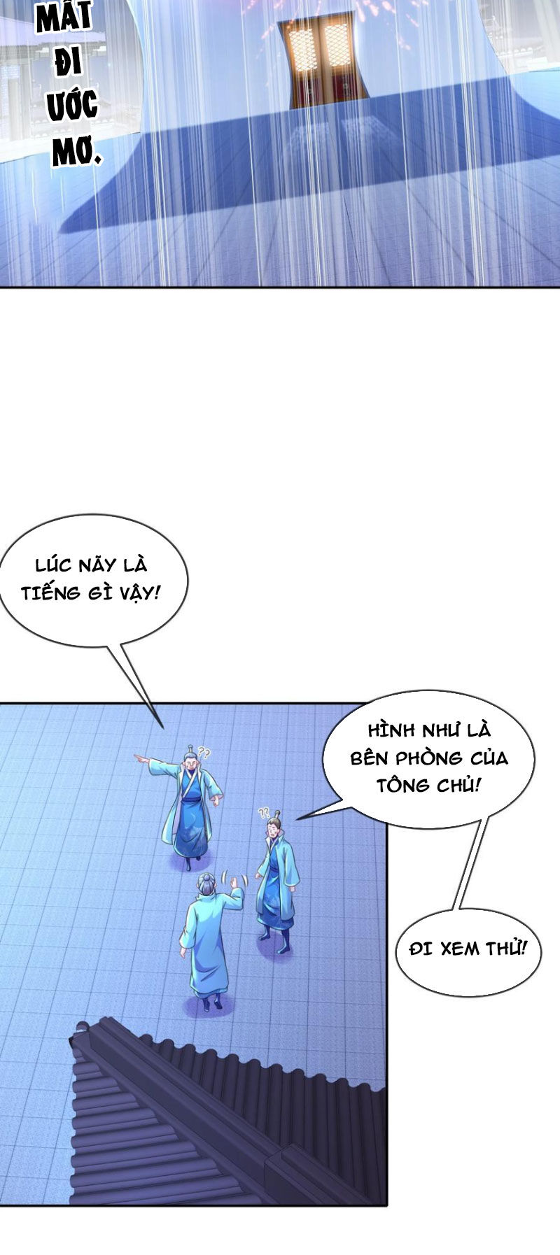 Tuyệt Sắc Đạo Lữ Đều Nói Ngô Hoàng Thể Chất Vô Địch Chap 123 - Next Chap 124