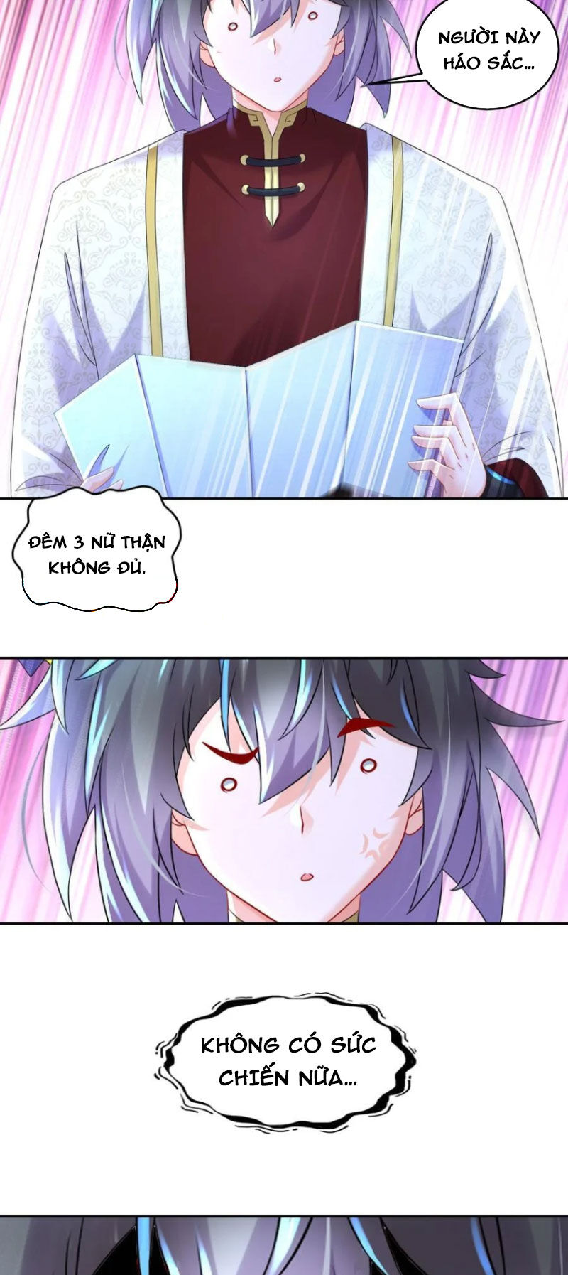 Tuyệt Sắc Đạo Lữ Đều Nói Ngô Hoàng Thể Chất Vô Địch Chap 123 - Next Chap 124