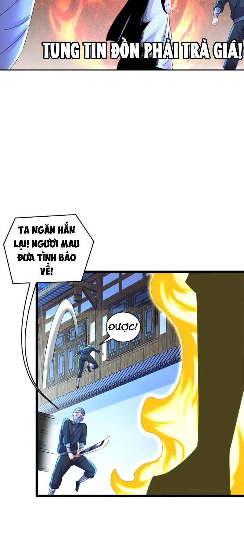Tuyệt Sắc Đạo Lữ Đều Nói Ngô Hoàng Thể Chất Vô Địch Chap 123 - Next Chap 124