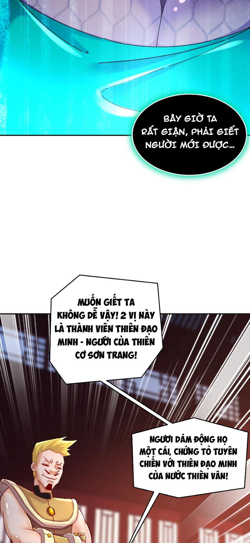 Tuyệt Sắc Đạo Lữ Đều Nói Ngô Hoàng Thể Chất Vô Địch Chap 125 - Next Chap 126