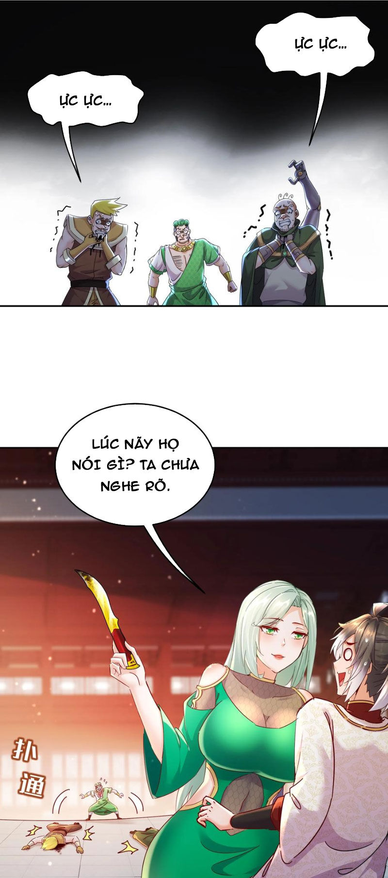 Tuyệt Sắc Đạo Lữ Đều Nói Ngô Hoàng Thể Chất Vô Địch Chap 125 - Next Chap 126