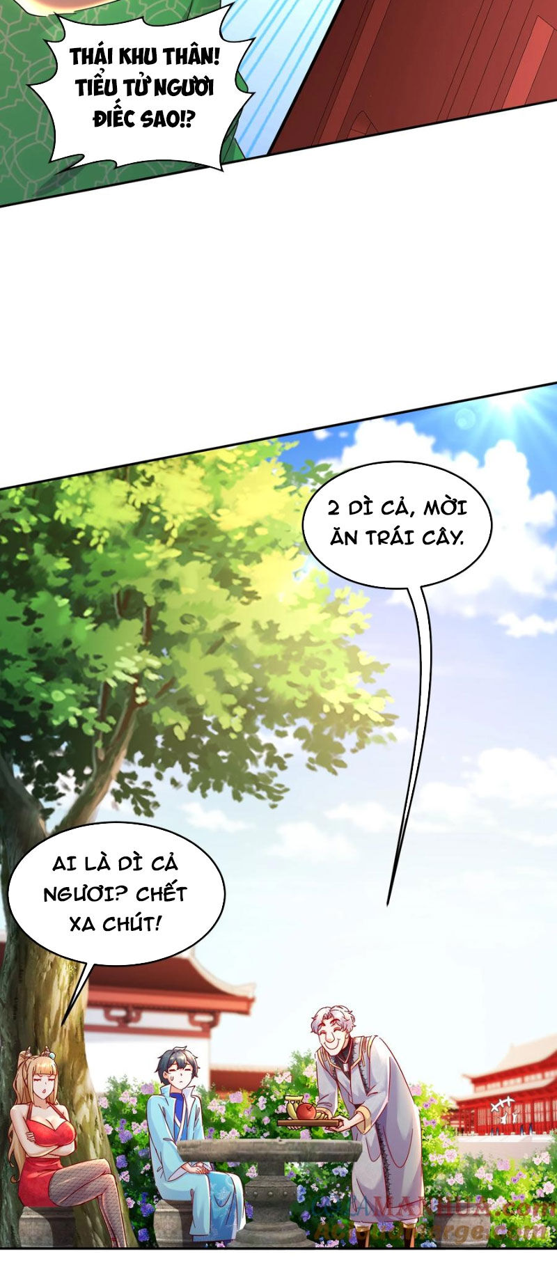Tuyệt Sắc Đạo Lữ Đều Nói Ngô Hoàng Thể Chất Vô Địch Chap 125 - Next Chap 126