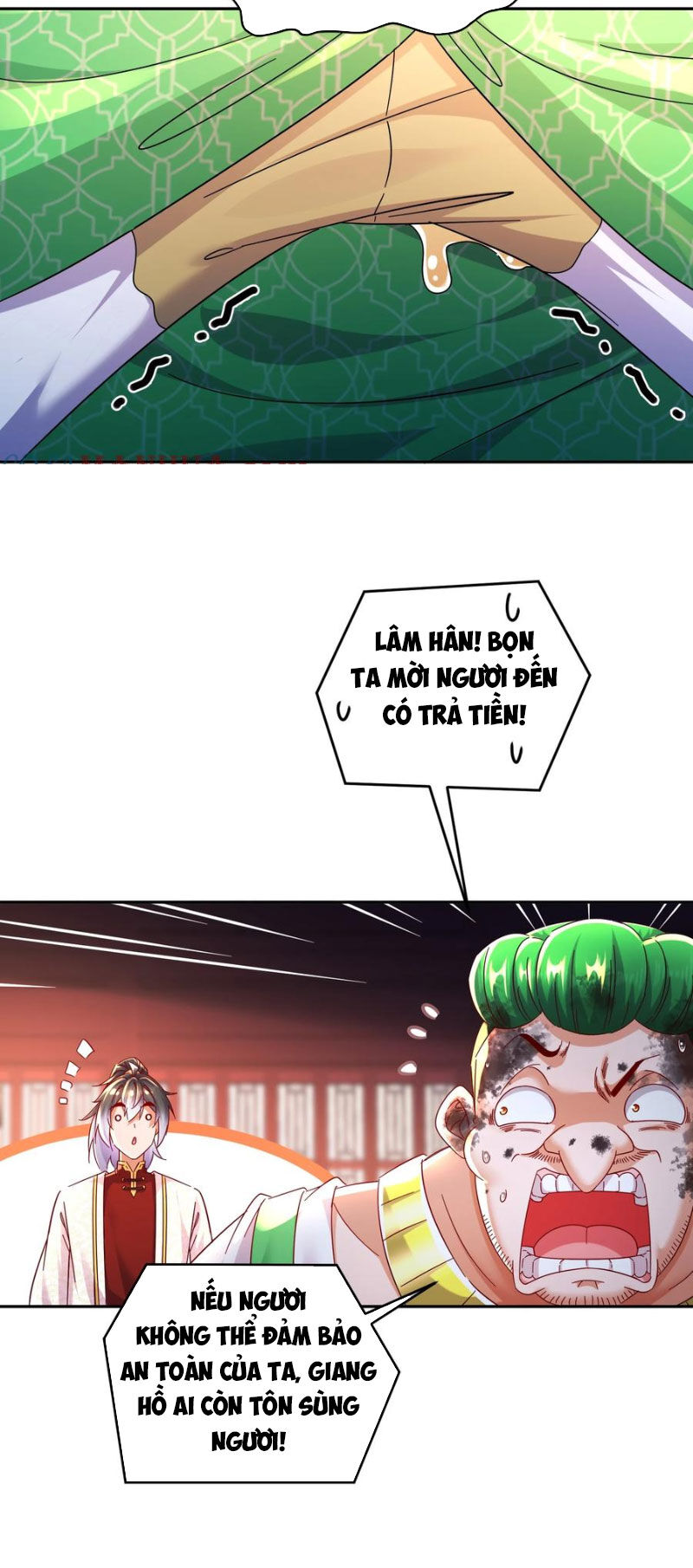 Tuyệt Sắc Đạo Lữ Đều Nói Ngô Hoàng Thể Chất Vô Địch Chap 125 - Next Chap 126