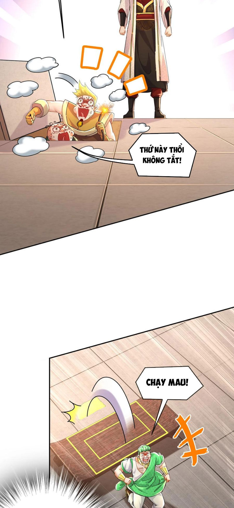 Tuyệt Sắc Đạo Lữ Đều Nói Ngô Hoàng Thể Chất Vô Địch Chap 125 - Next Chap 126
