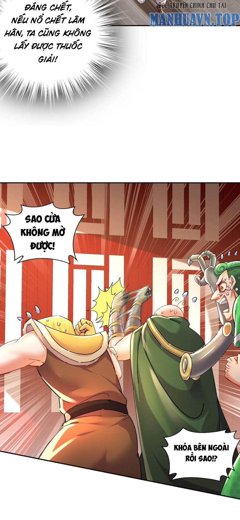 Tuyệt Sắc Đạo Lữ Đều Nói Ngô Hoàng Thể Chất Vô Địch Chap 125 - Next Chap 126
