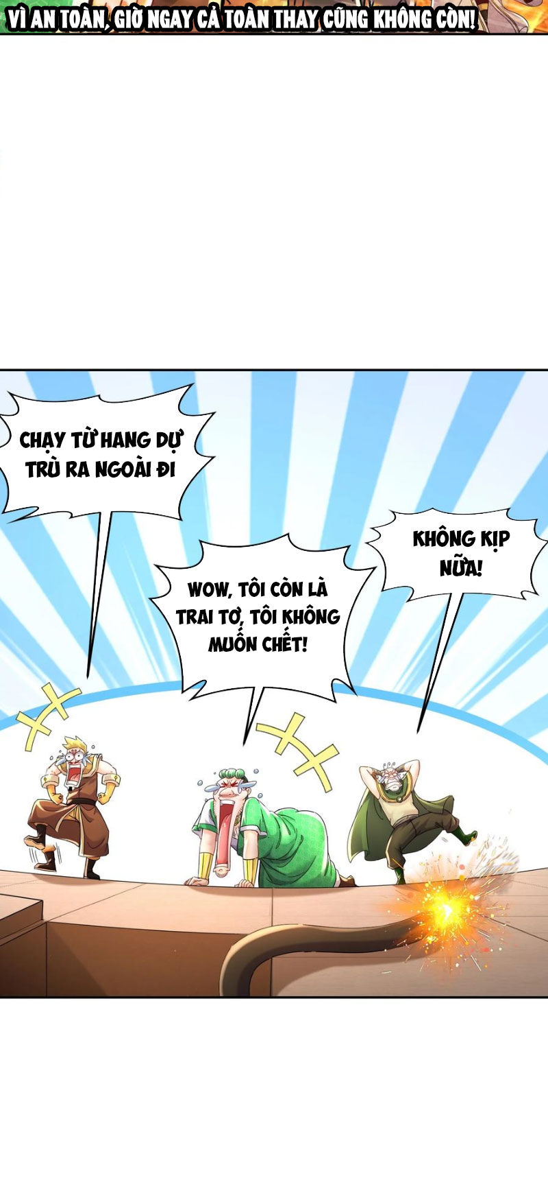 Tuyệt Sắc Đạo Lữ Đều Nói Ngô Hoàng Thể Chất Vô Địch Chap 125 - Next Chap 126
