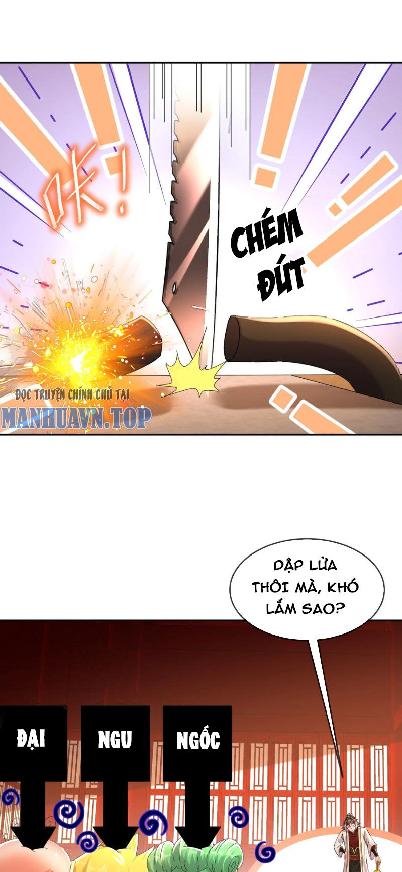 Tuyệt Sắc Đạo Lữ Đều Nói Ngô Hoàng Thể Chất Vô Địch Chap 125 - Next Chap 126