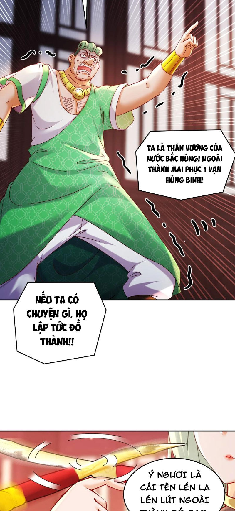 Tuyệt Sắc Đạo Lữ Đều Nói Ngô Hoàng Thể Chất Vô Địch Chap 125 - Next Chap 126