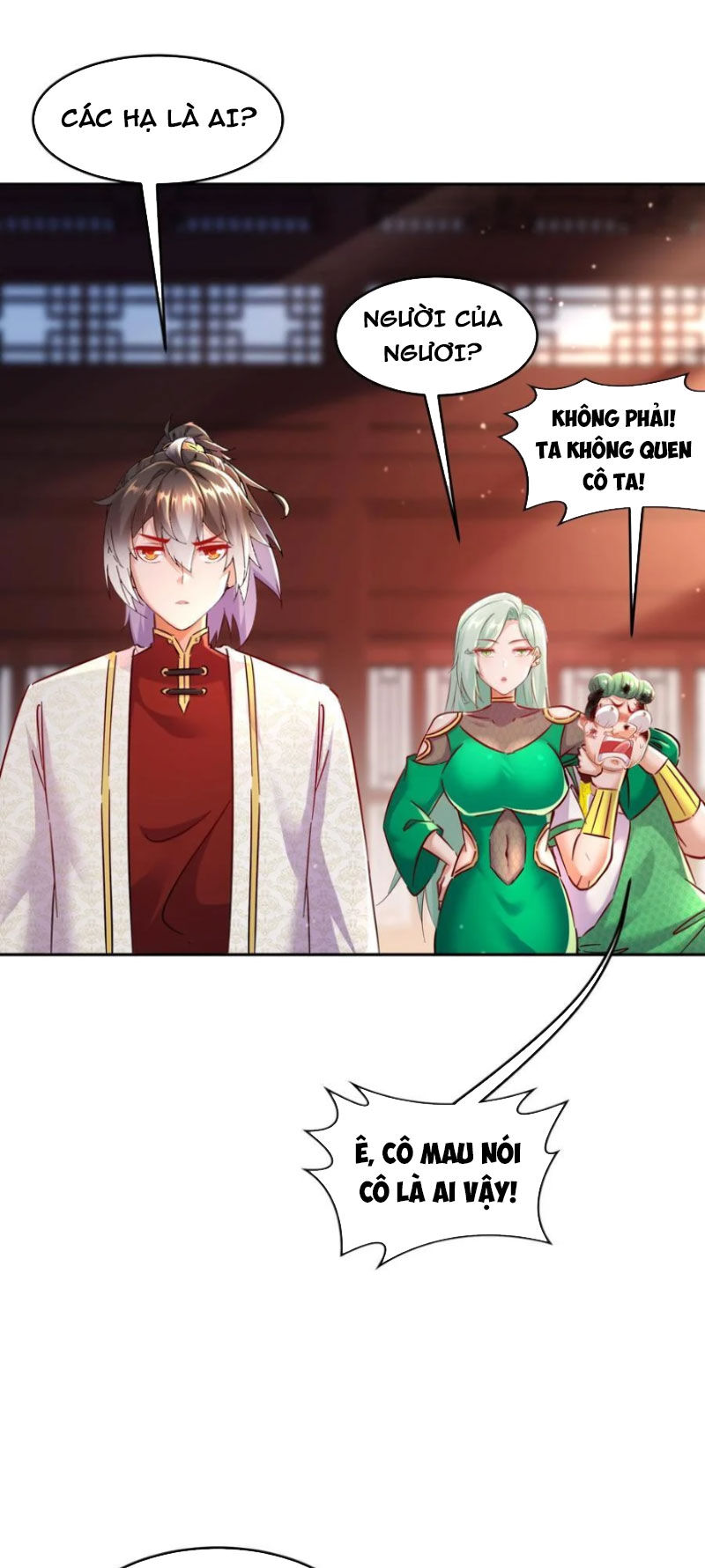 Tuyệt Sắc Đạo Lữ Đều Nói Ngô Hoàng Thể Chất Vô Địch Chap 126 - Next Chap 127