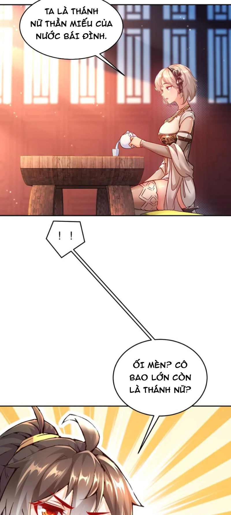 Tuyệt Sắc Đạo Lữ Đều Nói Ngô Hoàng Thể Chất Vô Địch Chap 126 - Next Chap 127