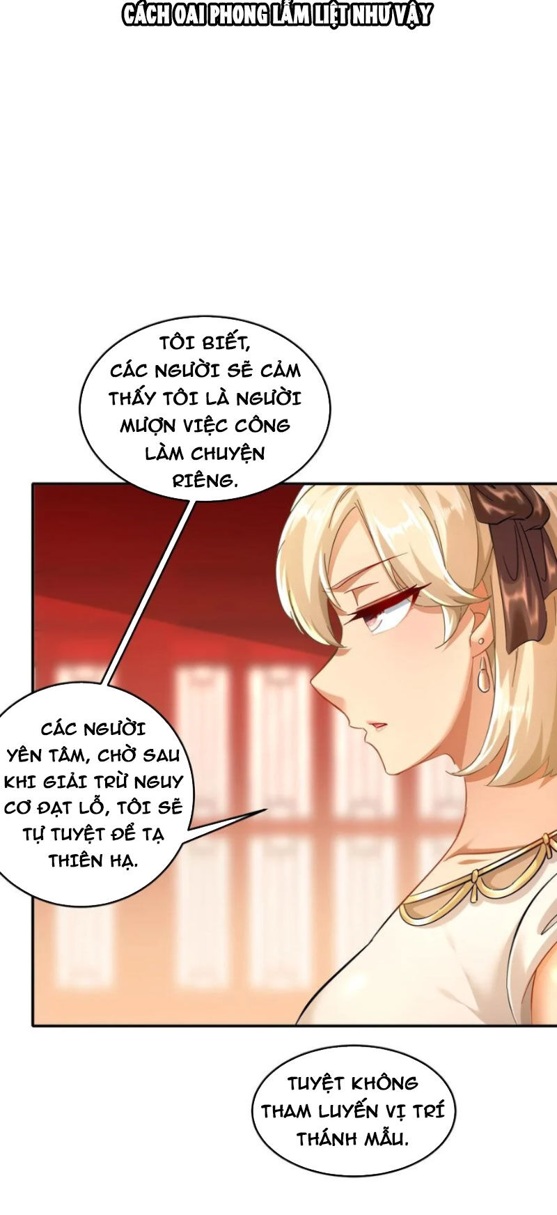 Tuyệt Sắc Đạo Lữ Đều Nói Ngô Hoàng Thể Chất Vô Địch Chap 126 - Next Chap 127