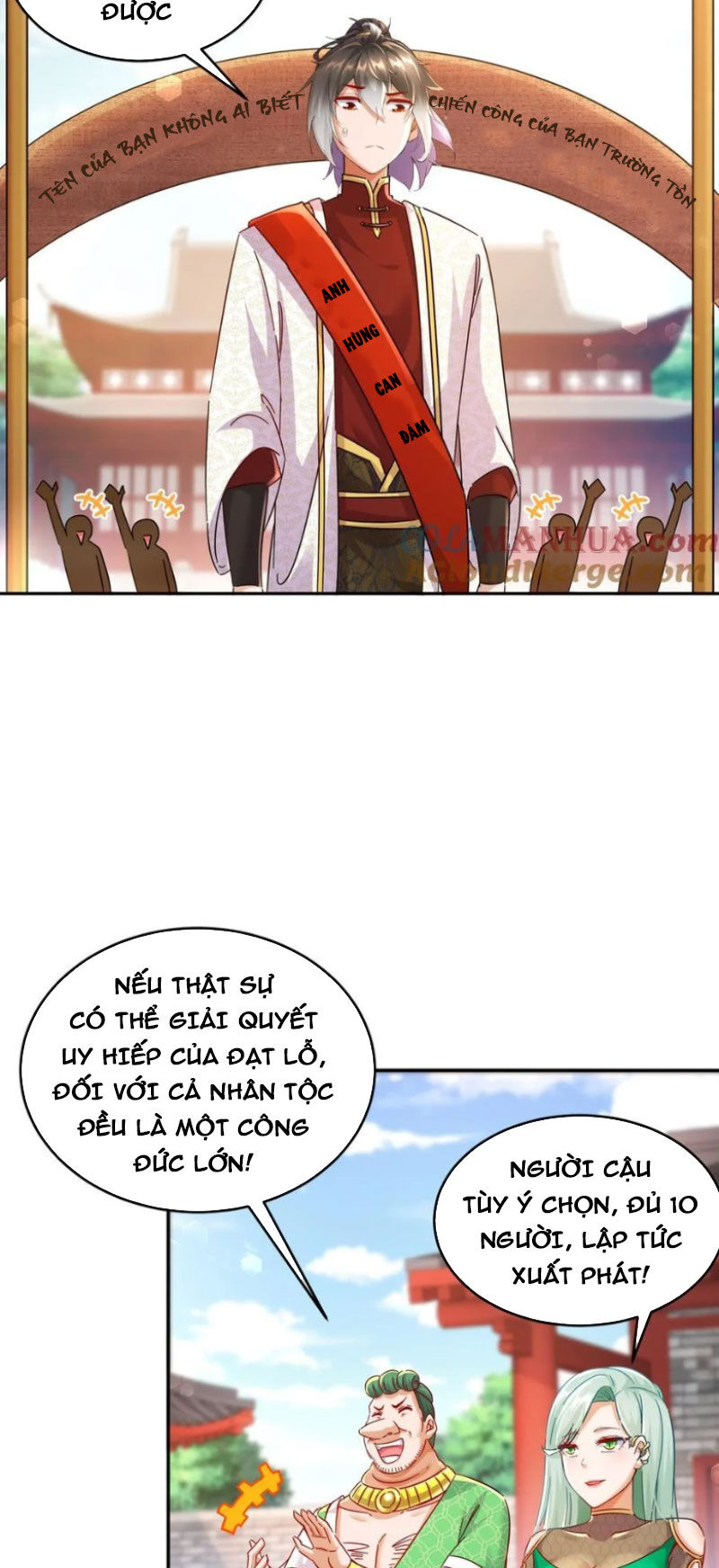Tuyệt Sắc Đạo Lữ Đều Nói Ngô Hoàng Thể Chất Vô Địch Chap 126 - Next Chap 127