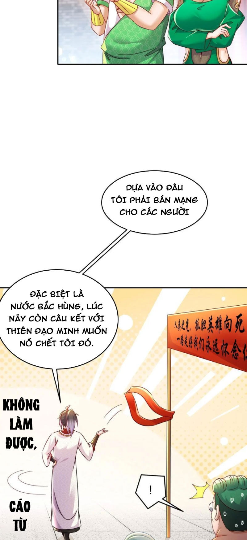 Tuyệt Sắc Đạo Lữ Đều Nói Ngô Hoàng Thể Chất Vô Địch Chap 126 - Next Chap 127