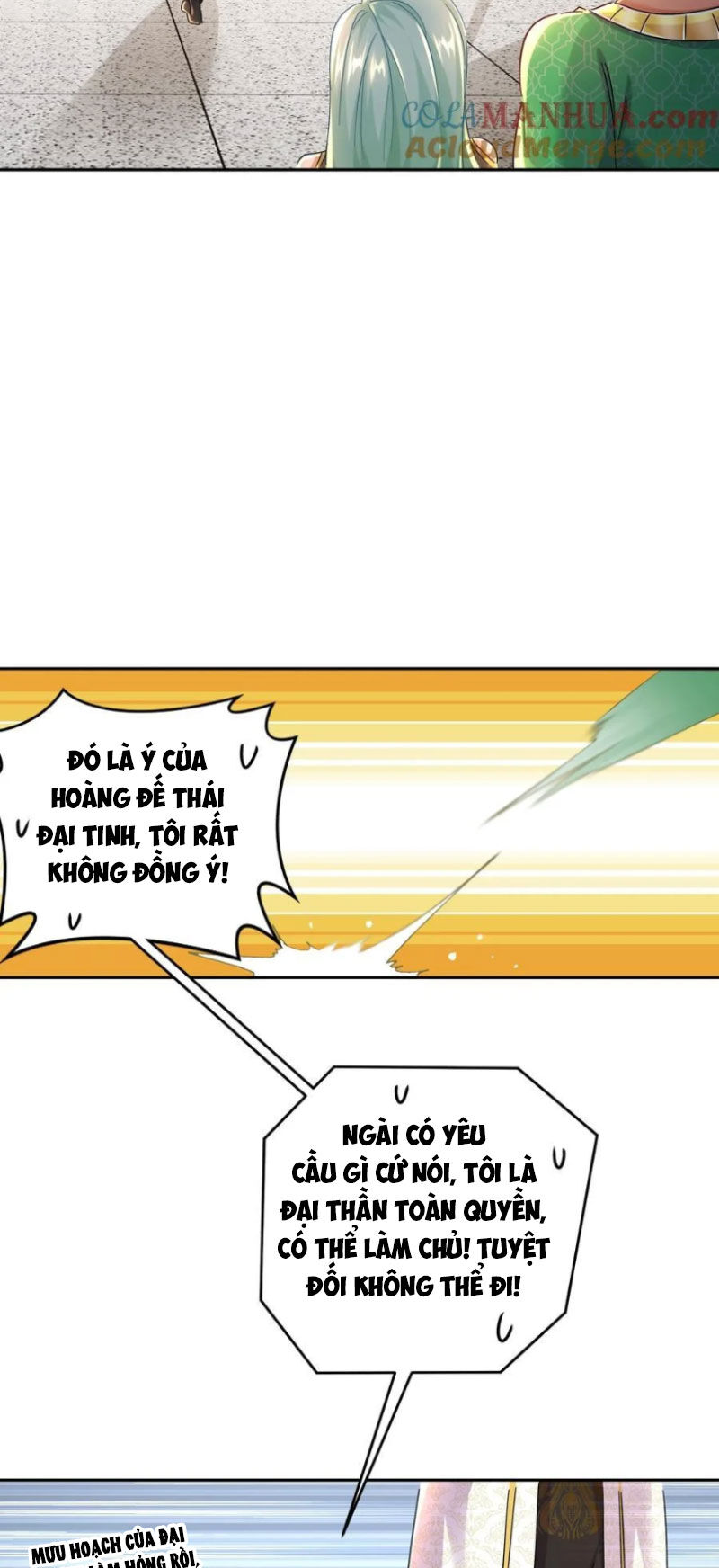 Tuyệt Sắc Đạo Lữ Đều Nói Ngô Hoàng Thể Chất Vô Địch Chap 126 - Next Chap 127