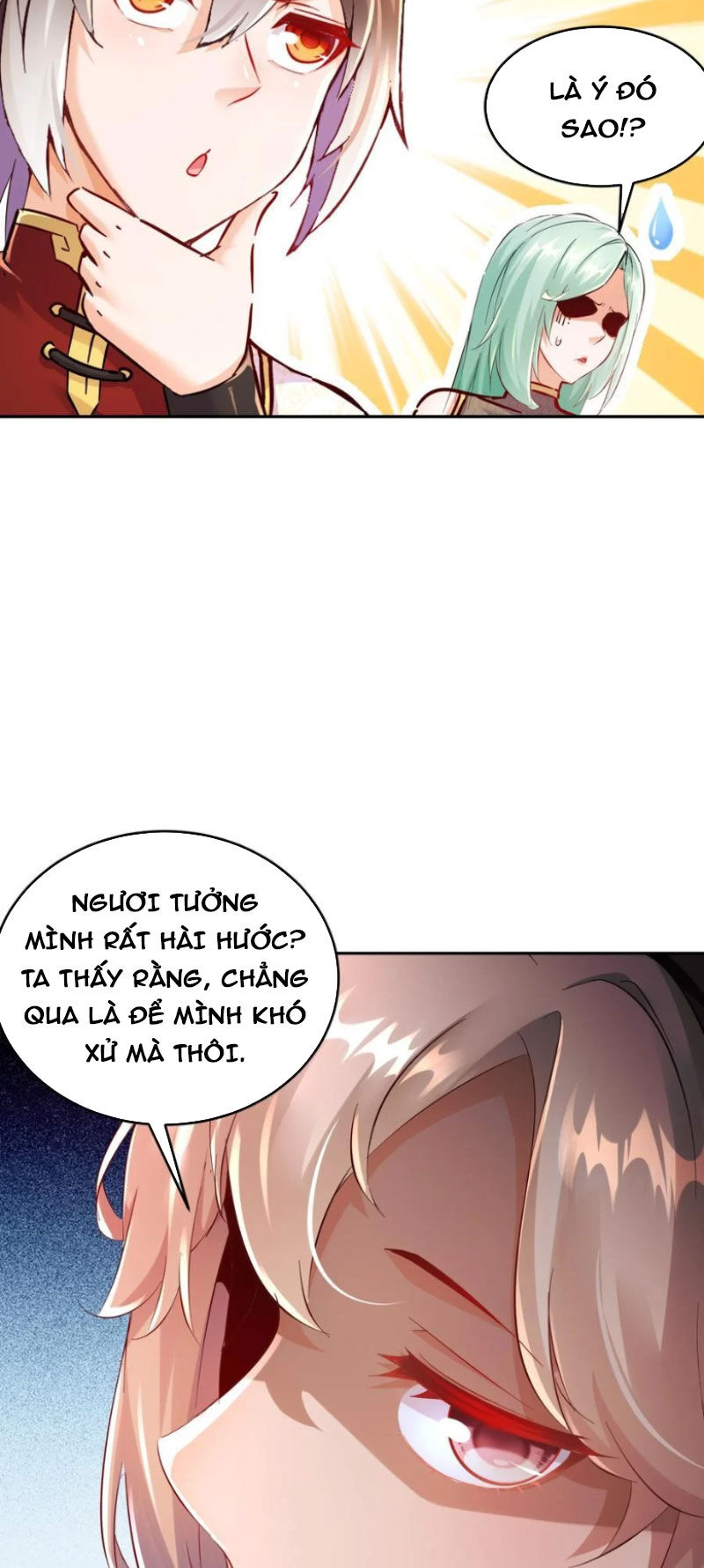 Tuyệt Sắc Đạo Lữ Đều Nói Ngô Hoàng Thể Chất Vô Địch Chap 126 - Next Chap 127