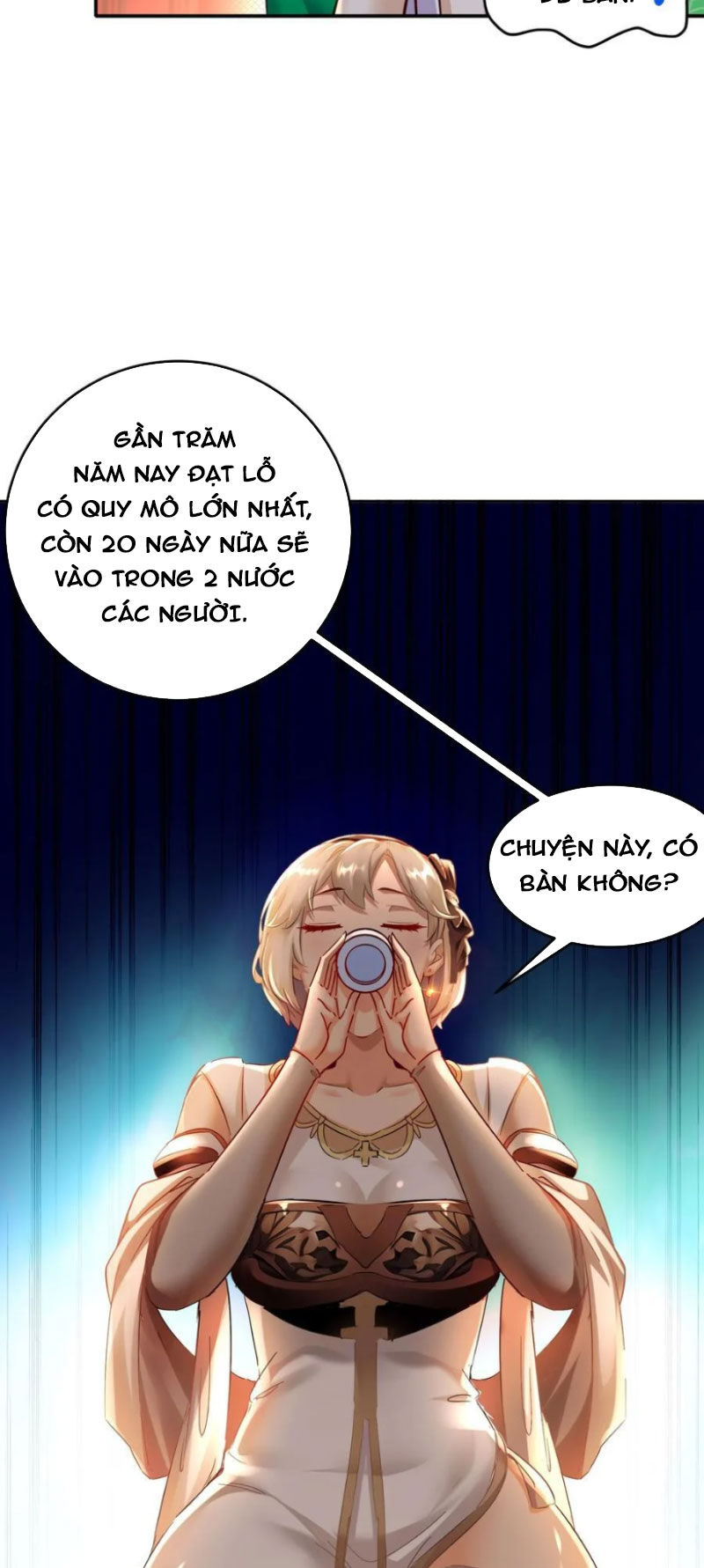 Tuyệt Sắc Đạo Lữ Đều Nói Ngô Hoàng Thể Chất Vô Địch Chap 126 - Next Chap 127