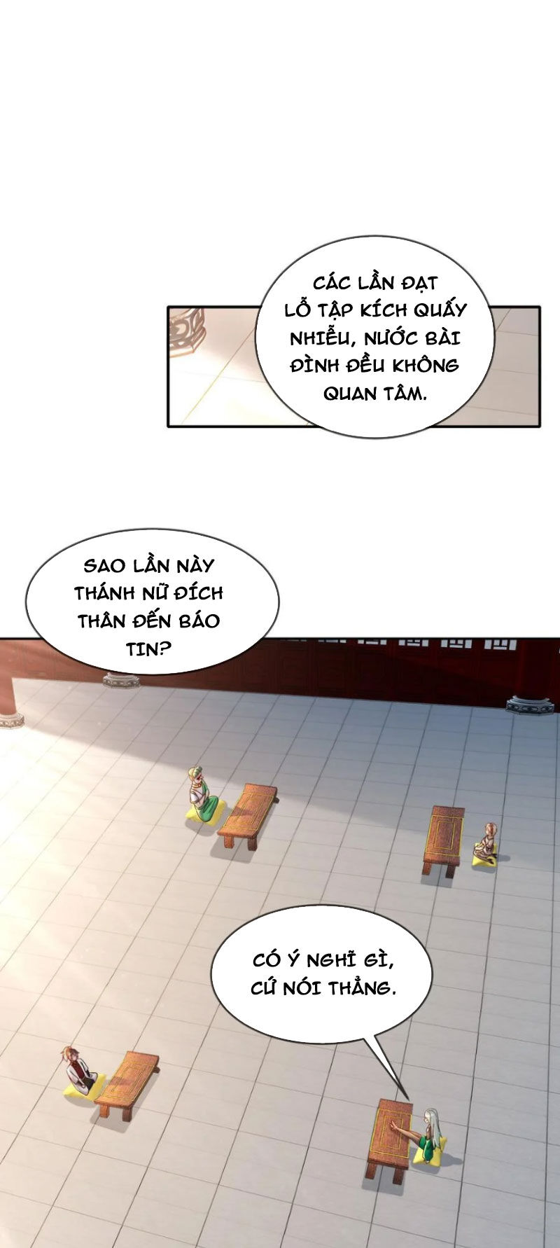 Tuyệt Sắc Đạo Lữ Đều Nói Ngô Hoàng Thể Chất Vô Địch Chap 126 - Next Chap 127