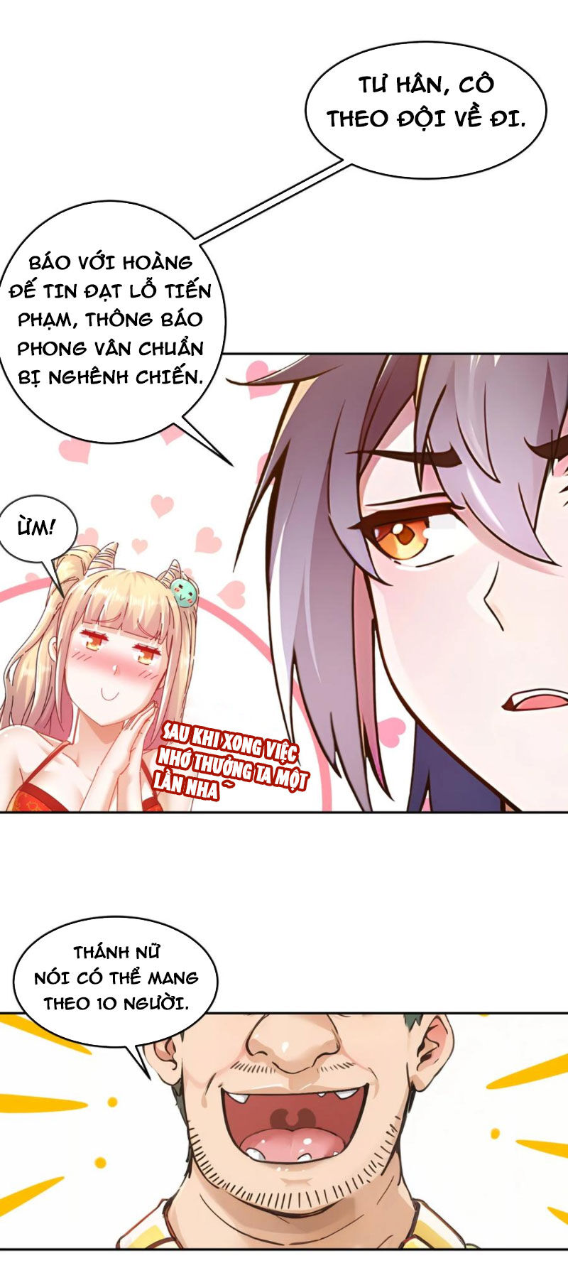 Tuyệt Sắc Đạo Lữ Đều Nói Ngô Hoàng Thể Chất Vô Địch Chap 127 - Next Chap 128
