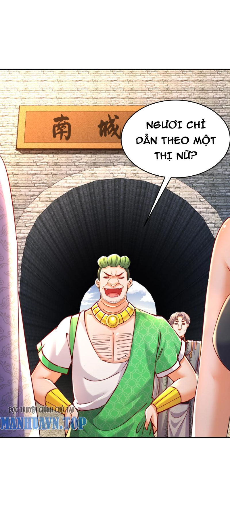 Tuyệt Sắc Đạo Lữ Đều Nói Ngô Hoàng Thể Chất Vô Địch Chap 127 - Next Chap 128