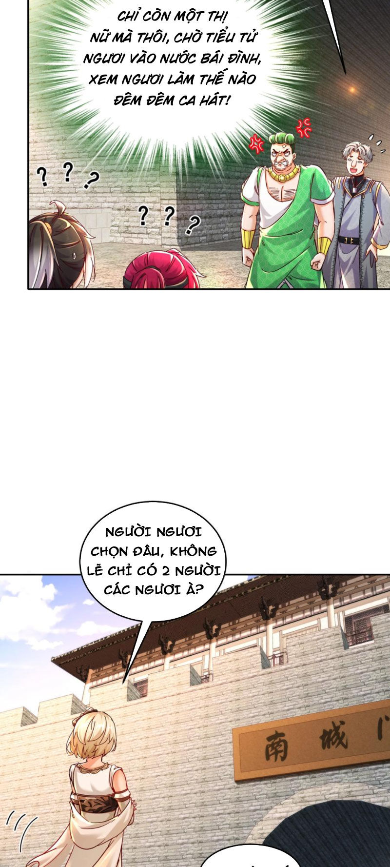 Tuyệt Sắc Đạo Lữ Đều Nói Ngô Hoàng Thể Chất Vô Địch Chap 127 - Next Chap 128