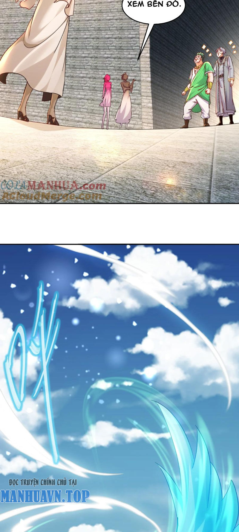 Tuyệt Sắc Đạo Lữ Đều Nói Ngô Hoàng Thể Chất Vô Địch Chap 127 - Next Chap 128