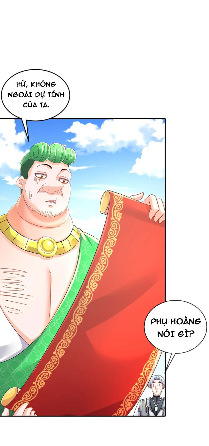 Tuyệt Sắc Đạo Lữ Đều Nói Ngô Hoàng Thể Chất Vô Địch Chap 127 - Next Chap 128