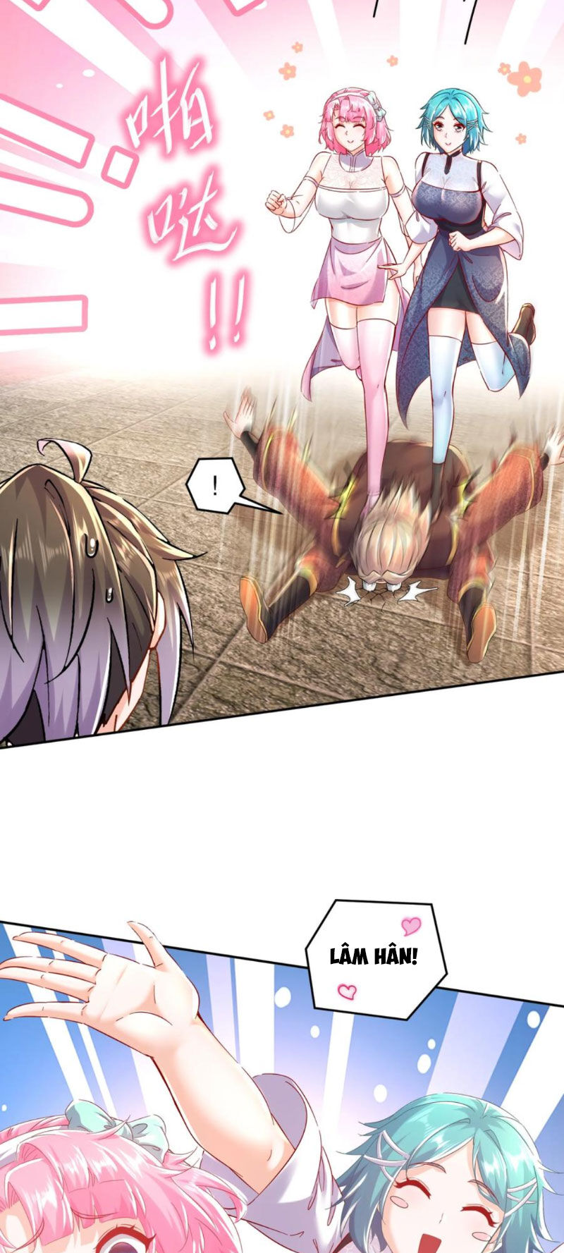 Tuyệt Sắc Đạo Lữ Đều Nói Ngô Hoàng Thể Chất Vô Địch Chap 127 - Next Chap 128
