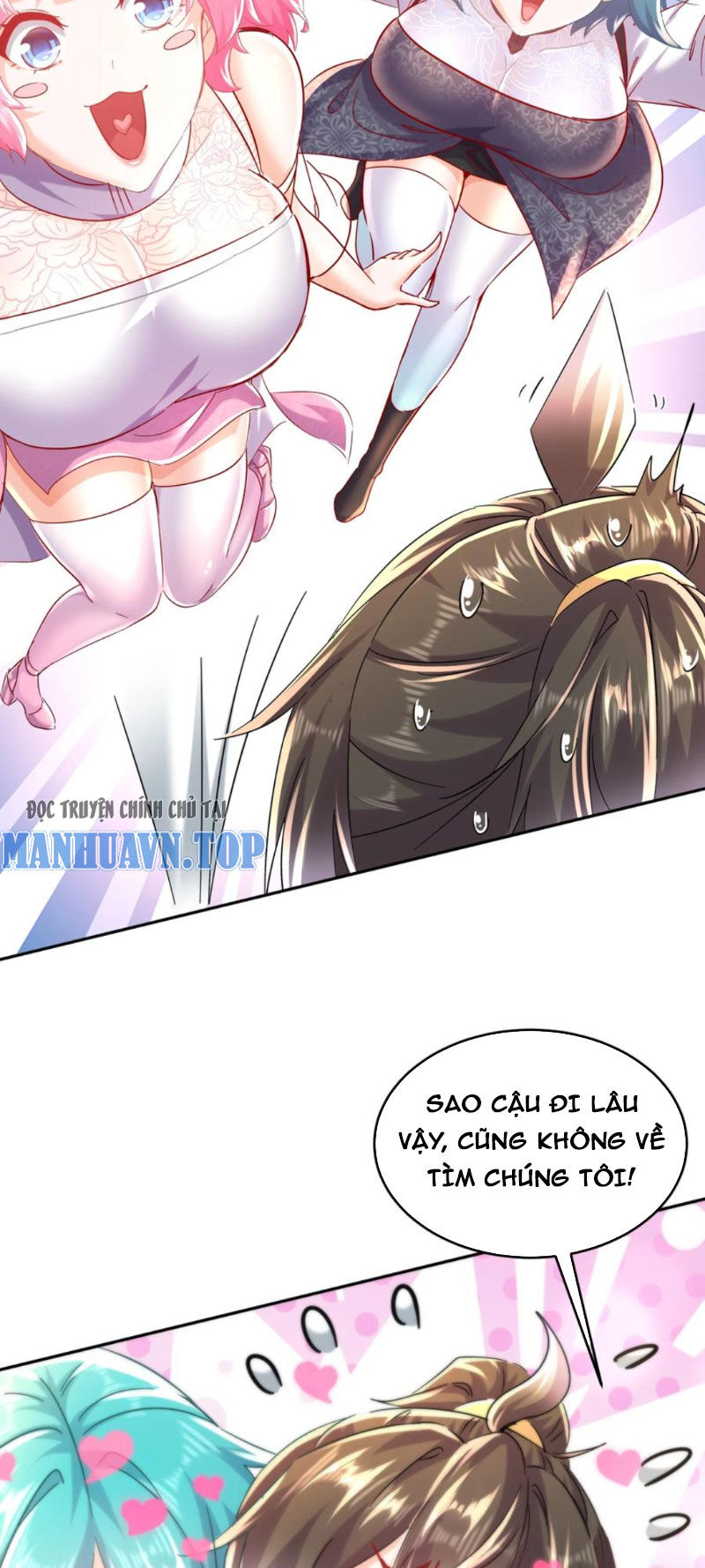 Tuyệt Sắc Đạo Lữ Đều Nói Ngô Hoàng Thể Chất Vô Địch Chap 127 - Next Chap 128