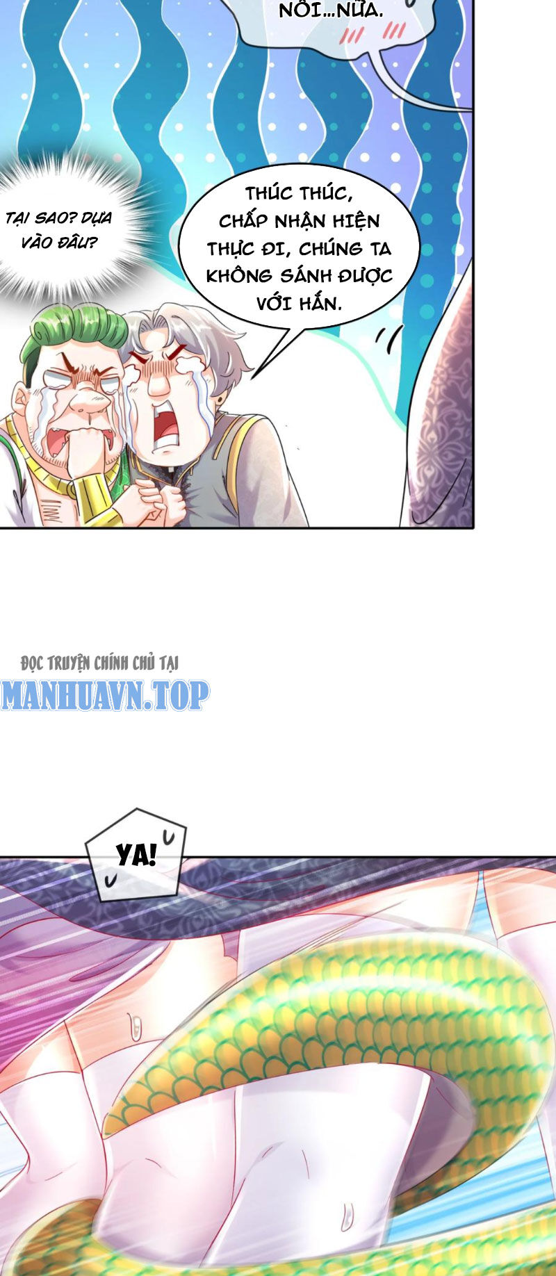 Tuyệt Sắc Đạo Lữ Đều Nói Ngô Hoàng Thể Chất Vô Địch Chap 127 - Next Chap 128