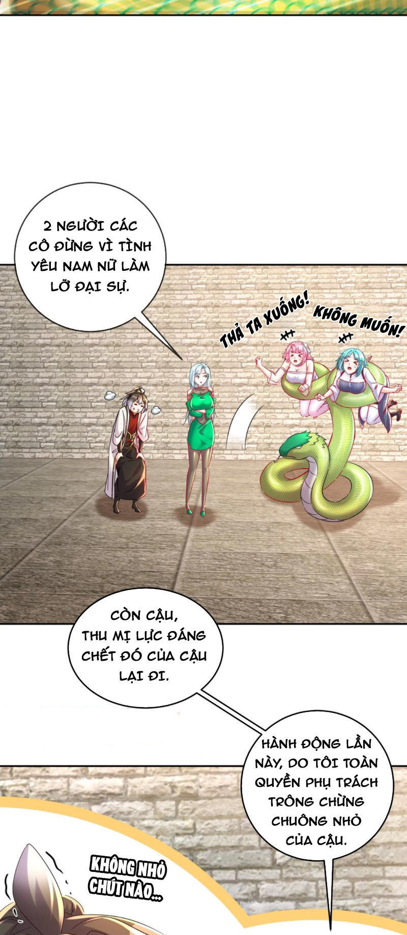 Tuyệt Sắc Đạo Lữ Đều Nói Ngô Hoàng Thể Chất Vô Địch Chap 127 - Next Chap 128