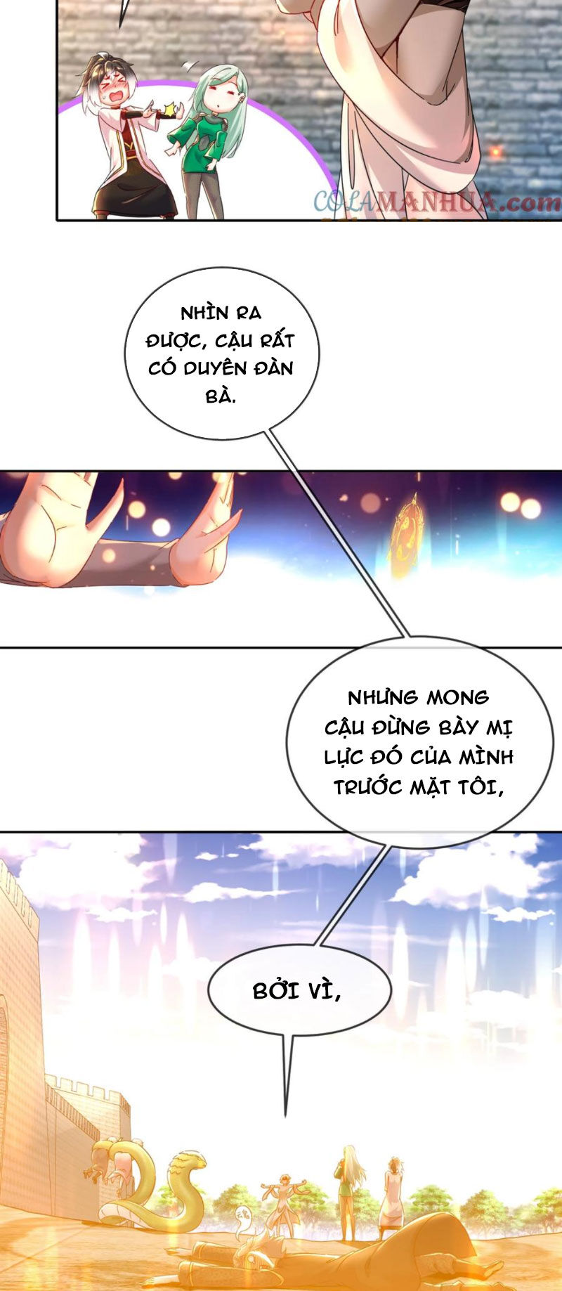 Tuyệt Sắc Đạo Lữ Đều Nói Ngô Hoàng Thể Chất Vô Địch Chap 127 - Next Chap 128