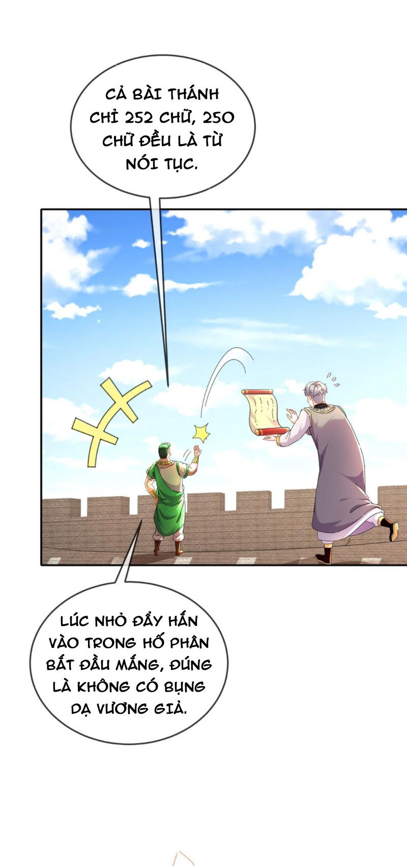 Tuyệt Sắc Đạo Lữ Đều Nói Ngô Hoàng Thể Chất Vô Địch Chap 127 - Next Chap 128
