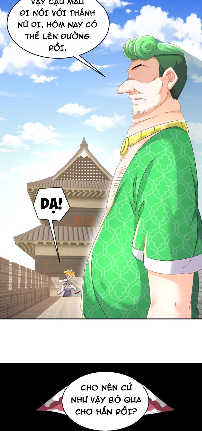 Tuyệt Sắc Đạo Lữ Đều Nói Ngô Hoàng Thể Chất Vô Địch Chap 127 - Next Chap 128