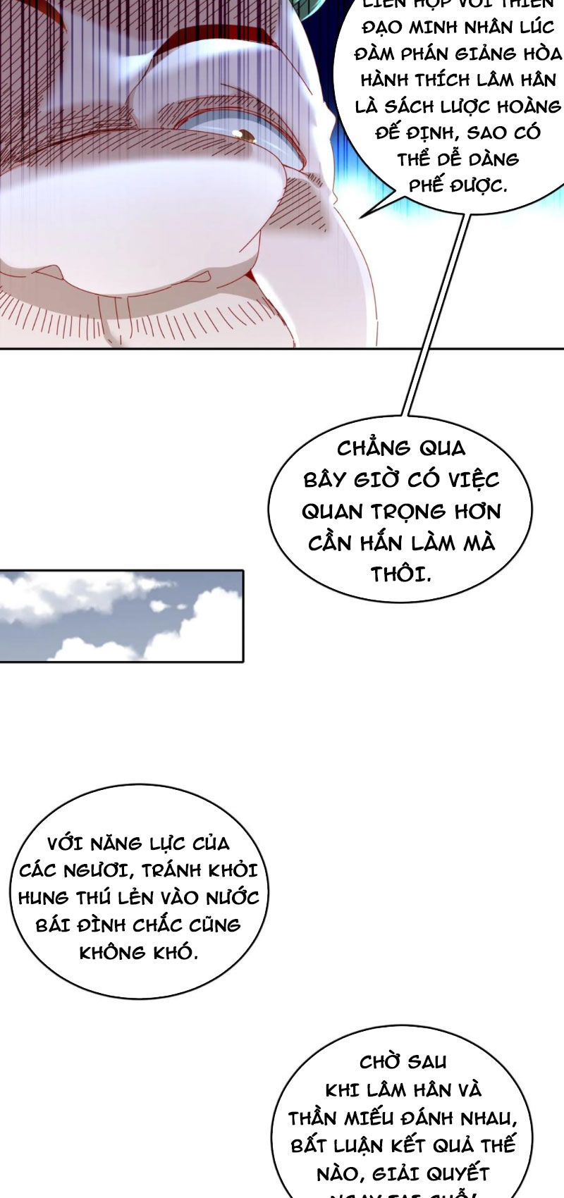 Tuyệt Sắc Đạo Lữ Đều Nói Ngô Hoàng Thể Chất Vô Địch Chap 127 - Next Chap 128