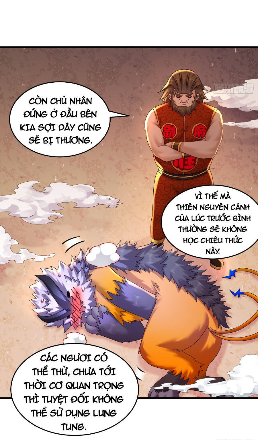 Tuyệt Sắc Đạo Lữ Đều Nói Ngô Hoàng Thể Chất Vô Địch Chap 13 - Next Chap 14