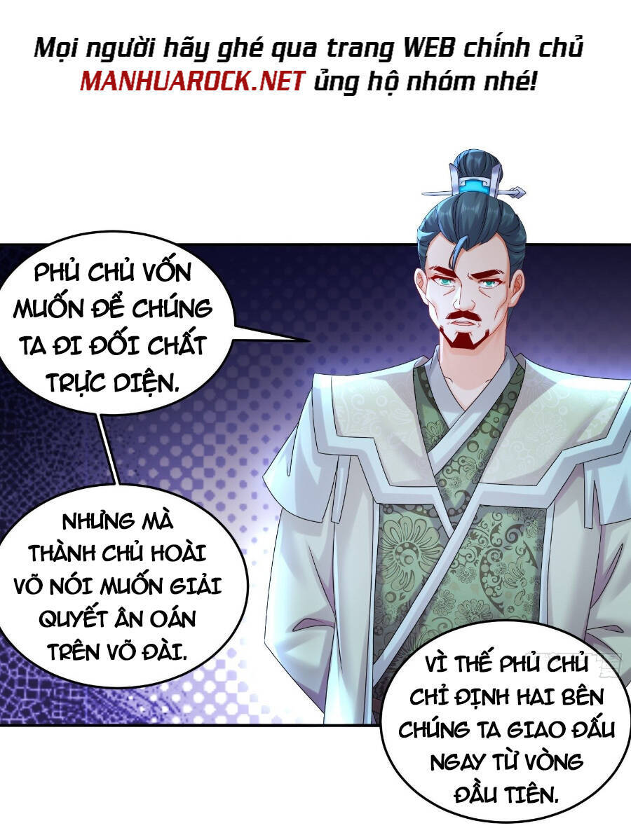 Tuyệt Sắc Đạo Lữ Đều Nói Ngô Hoàng Thể Chất Vô Địch Chap 13 - Next Chap 14