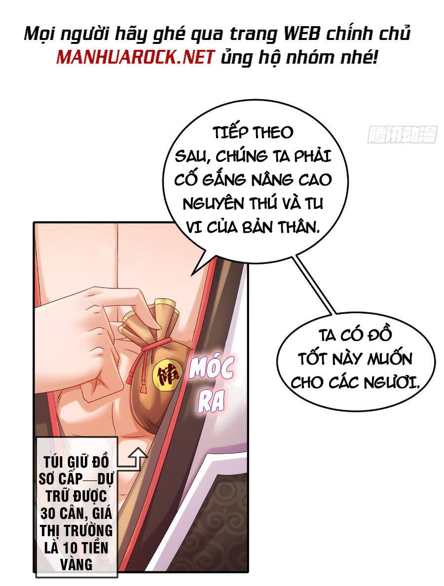 Tuyệt Sắc Đạo Lữ Đều Nói Ngô Hoàng Thể Chất Vô Địch Chap 13 - Next Chap 14