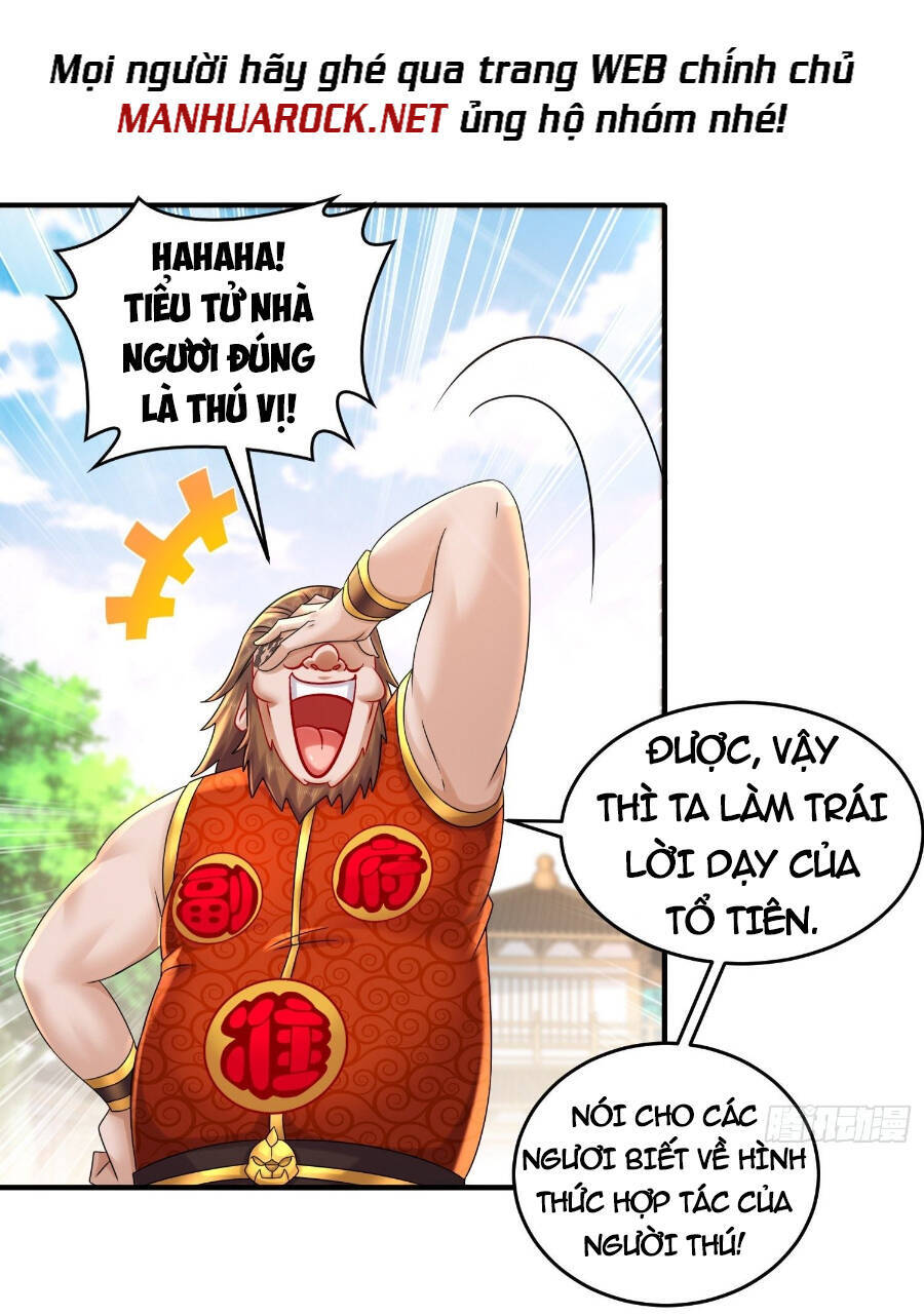 Tuyệt Sắc Đạo Lữ Đều Nói Ngô Hoàng Thể Chất Vô Địch Chap 13 - Next Chap 14