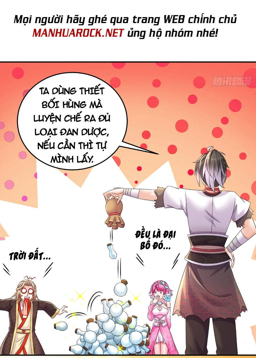 Tuyệt Sắc Đạo Lữ Đều Nói Ngô Hoàng Thể Chất Vô Địch Chap 13 - Next Chap 14