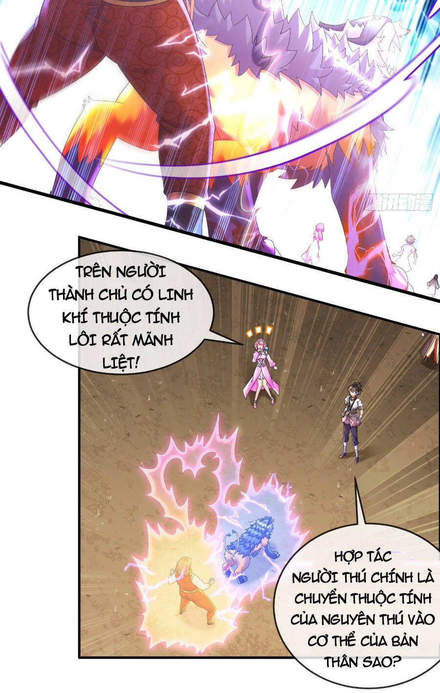 Tuyệt Sắc Đạo Lữ Đều Nói Ngô Hoàng Thể Chất Vô Địch Chap 13 - Next Chap 14