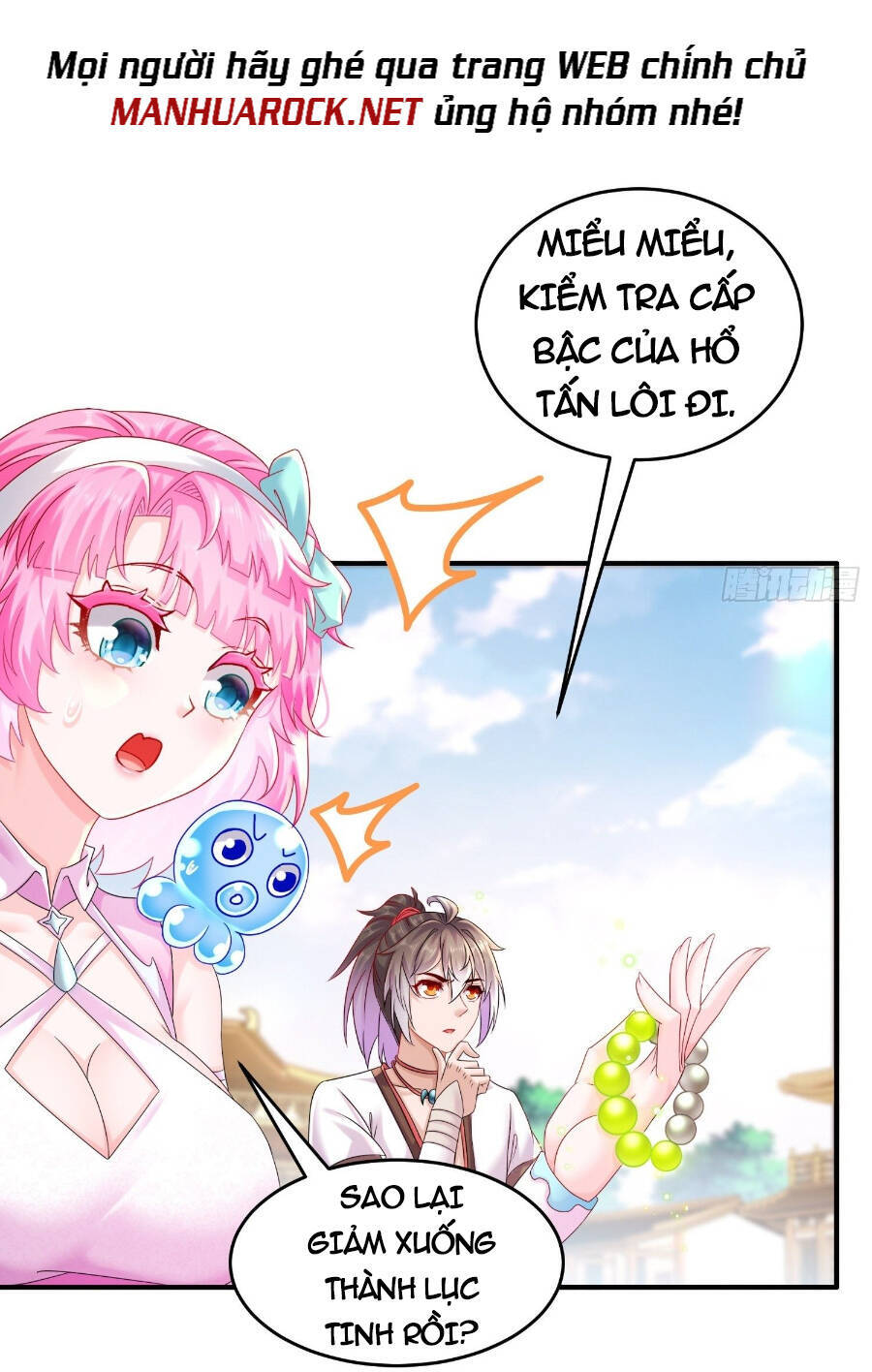 Tuyệt Sắc Đạo Lữ Đều Nói Ngô Hoàng Thể Chất Vô Địch Chap 13 - Next Chap 14