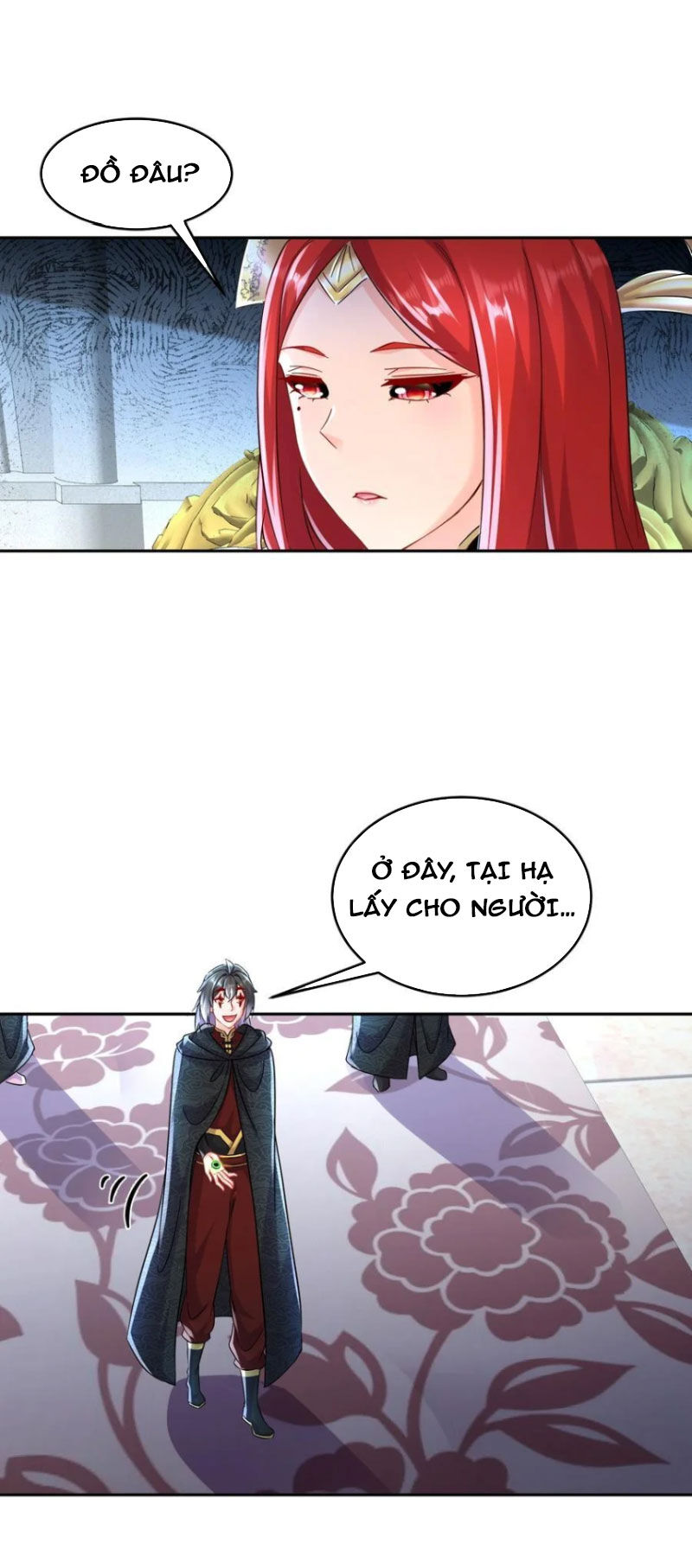 Tuyệt Sắc Đạo Lữ Đều Nói Ngô Hoàng Thể Chất Vô Địch Chap 134 - Next Chap 135