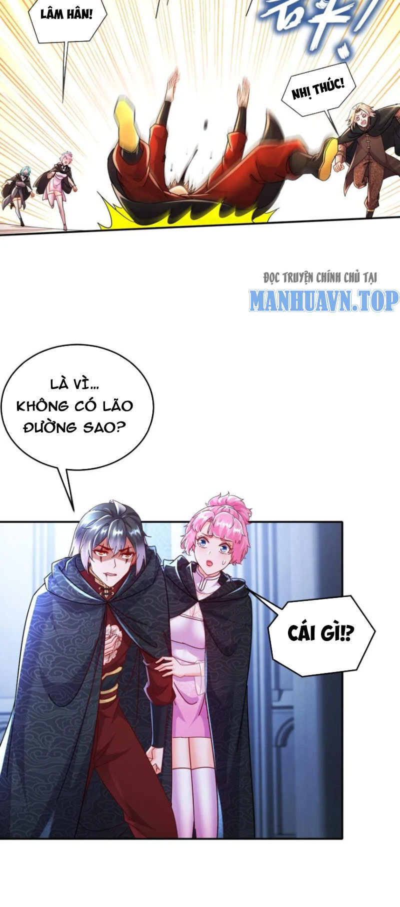 Tuyệt Sắc Đạo Lữ Đều Nói Ngô Hoàng Thể Chất Vô Địch Chap 134 - Next Chap 135