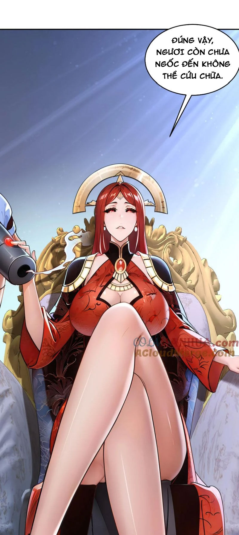 Tuyệt Sắc Đạo Lữ Đều Nói Ngô Hoàng Thể Chất Vô Địch Chap 134 - Next Chap 135